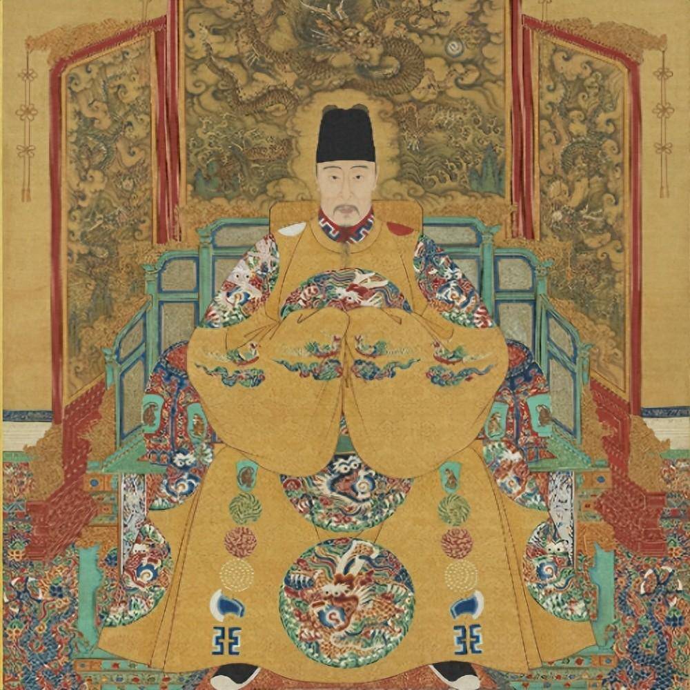 局部嘉靖四十五年,公元1566年,明世宗嘉靖皇帝朱厚熜驾崩了