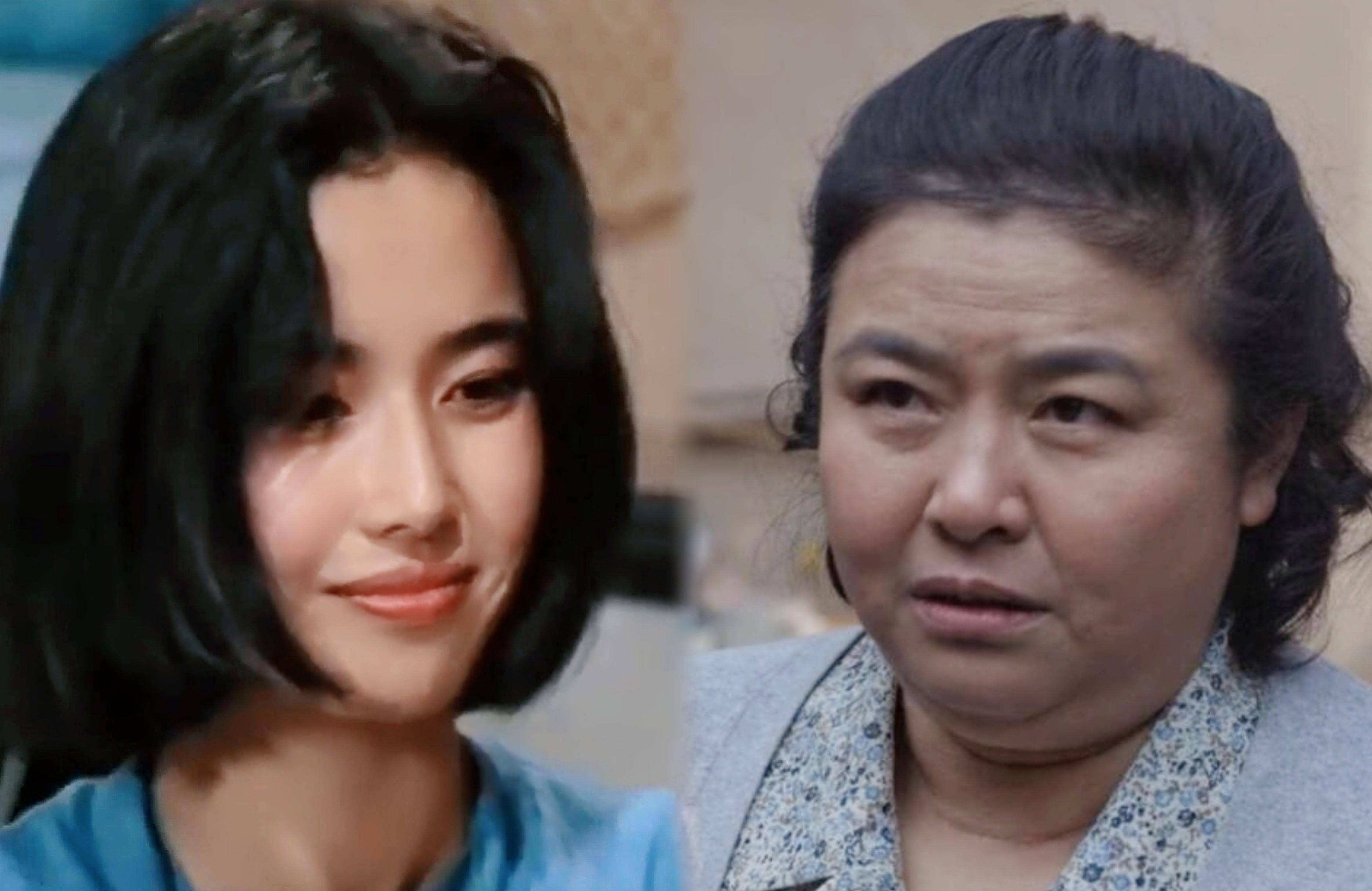 发福是中年女星的颜值杀手,年轻时容色倾城的美人,如今成胖大婶_张延