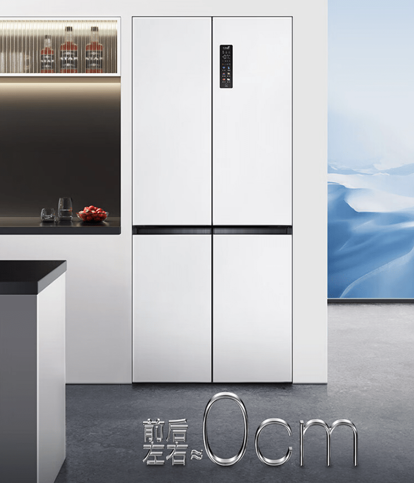11快抢tcl 薄嵌冰箱t9_冷冻室_散热_设计