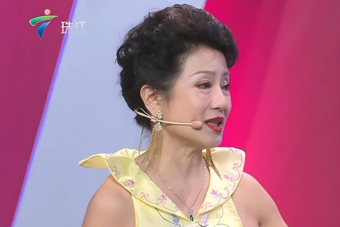 "广东一枝花"侯玉婷:曾和霍震霆传绯闻,如今65岁成了模范婆婆_朱玲玲