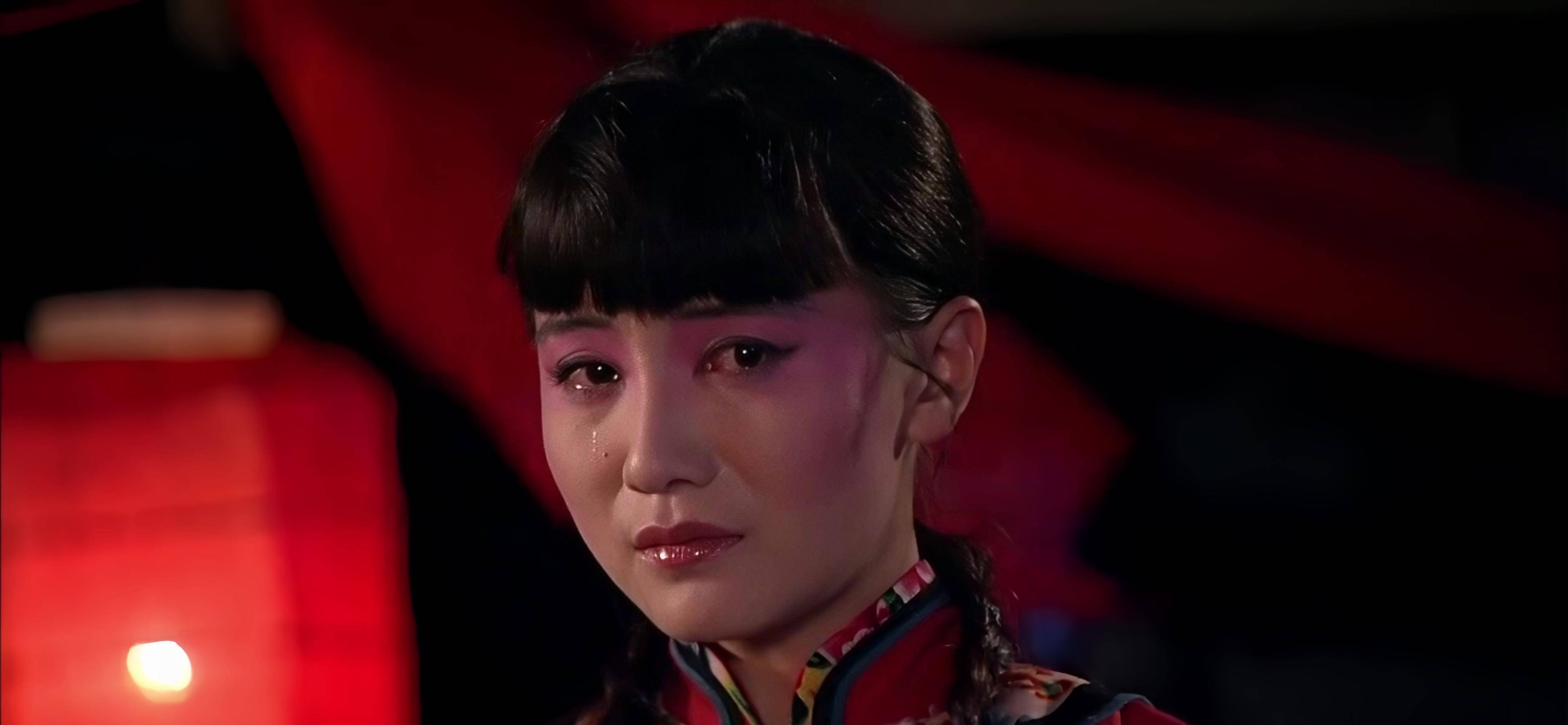 小宋佳这个仙儿演员,在《闯关东》中的演技亮点无数.