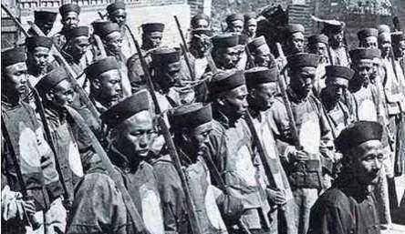 绿营为什么打不过太平军?