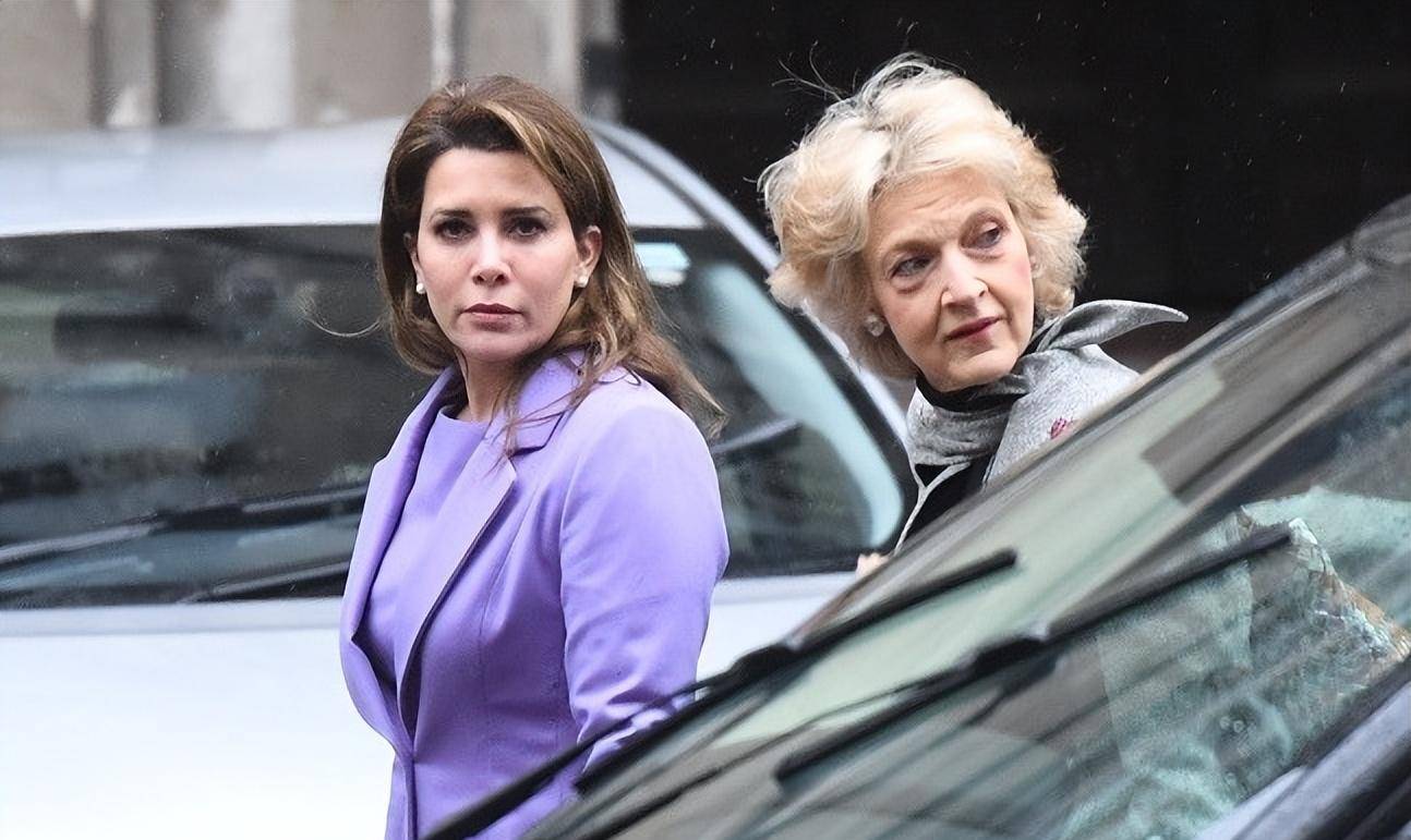 出逃的王妃哈雅怎样了?