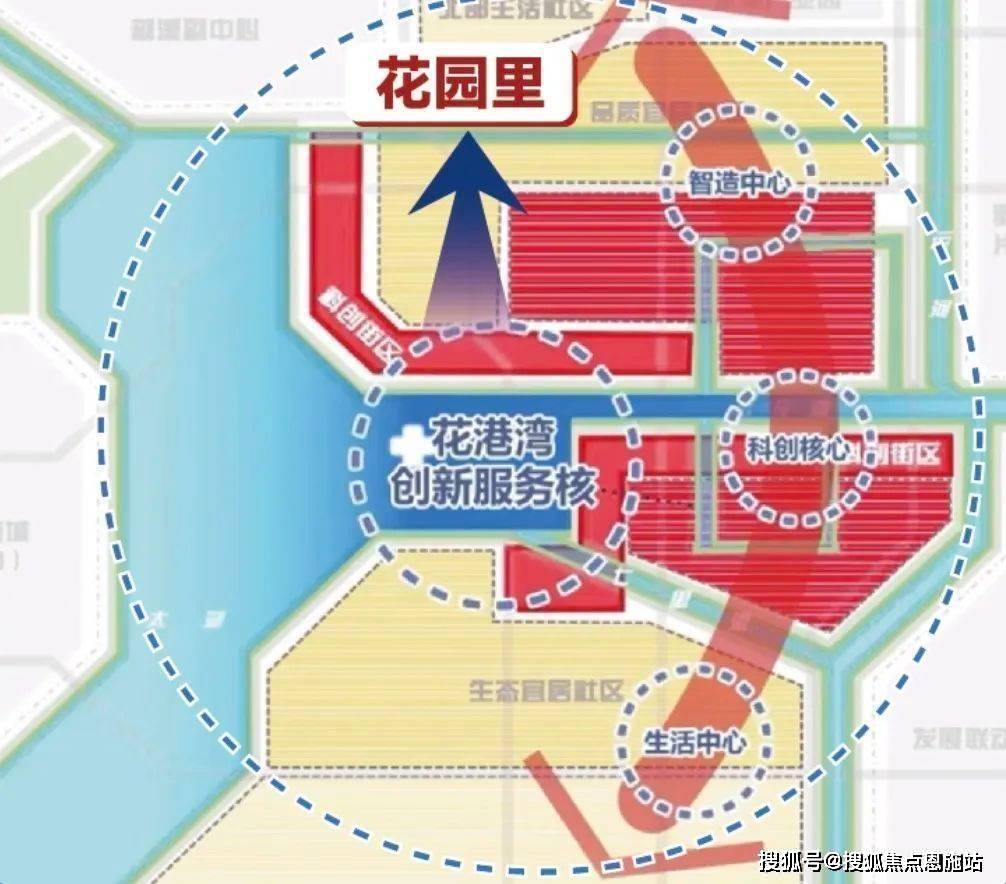 苏州花港规划图片