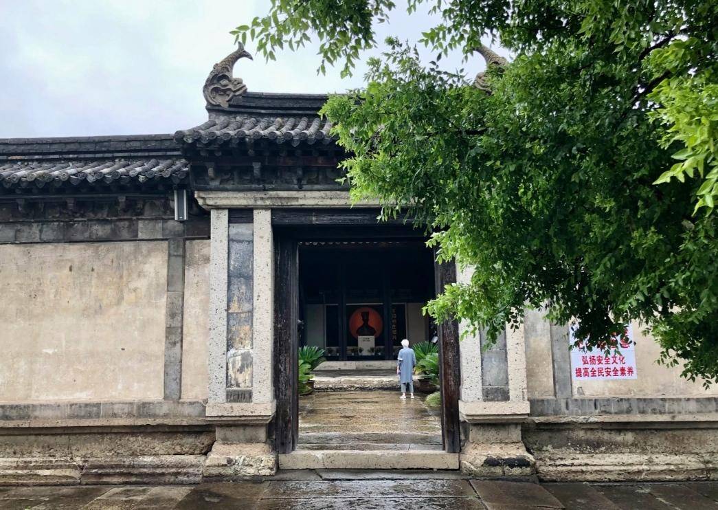 绍兴吕府感受古老历史的韵味_家族_门楼_建筑群