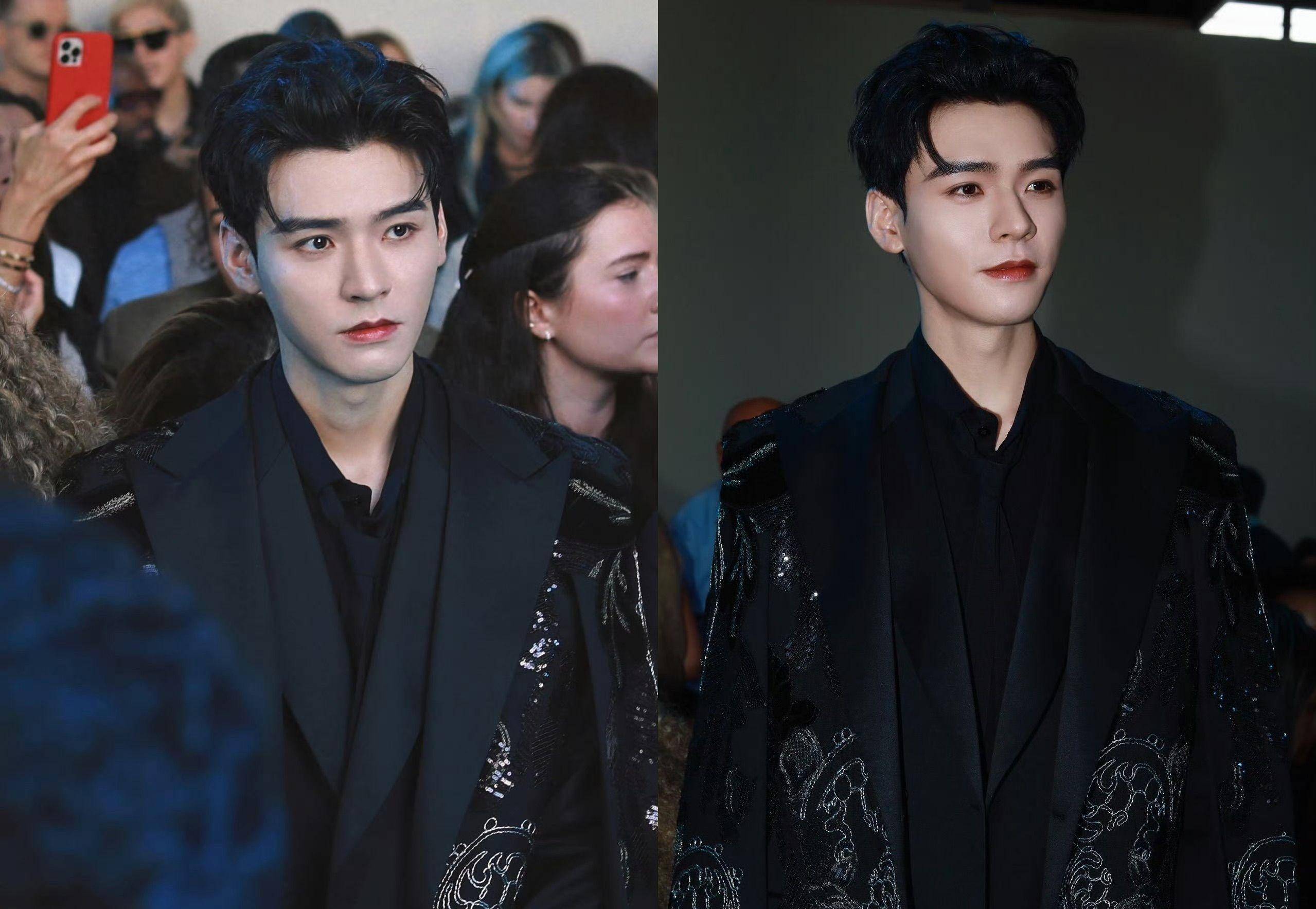 路人镜头下的龚俊到底有多美?立体五官独特,1.