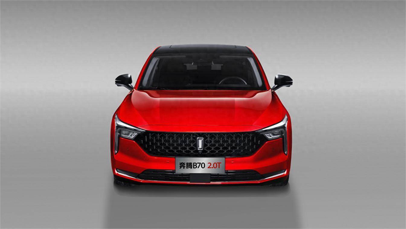 奔腾b70第三代:外观惊艳,动力出色,国货精品家轿再升级