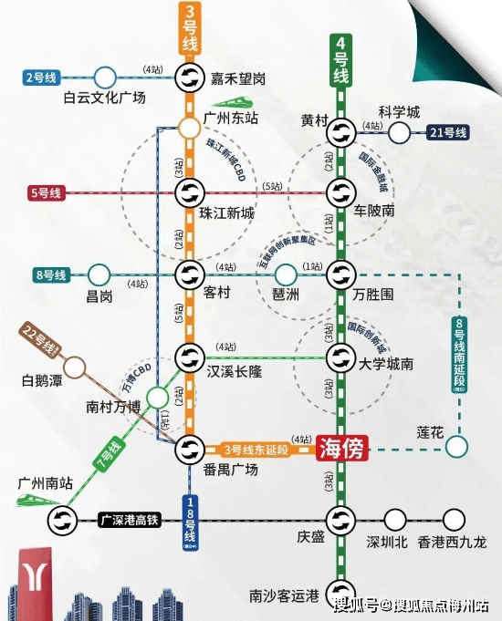 广州亚运城地图图片