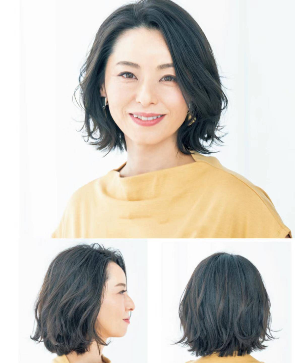 中年女性选择发型时请记住三做三不规则减龄外国