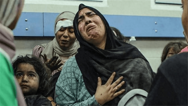 加沙沦为儿童坟墓,以军挑战全球底线,联合国18个机构集体发声_古特雷