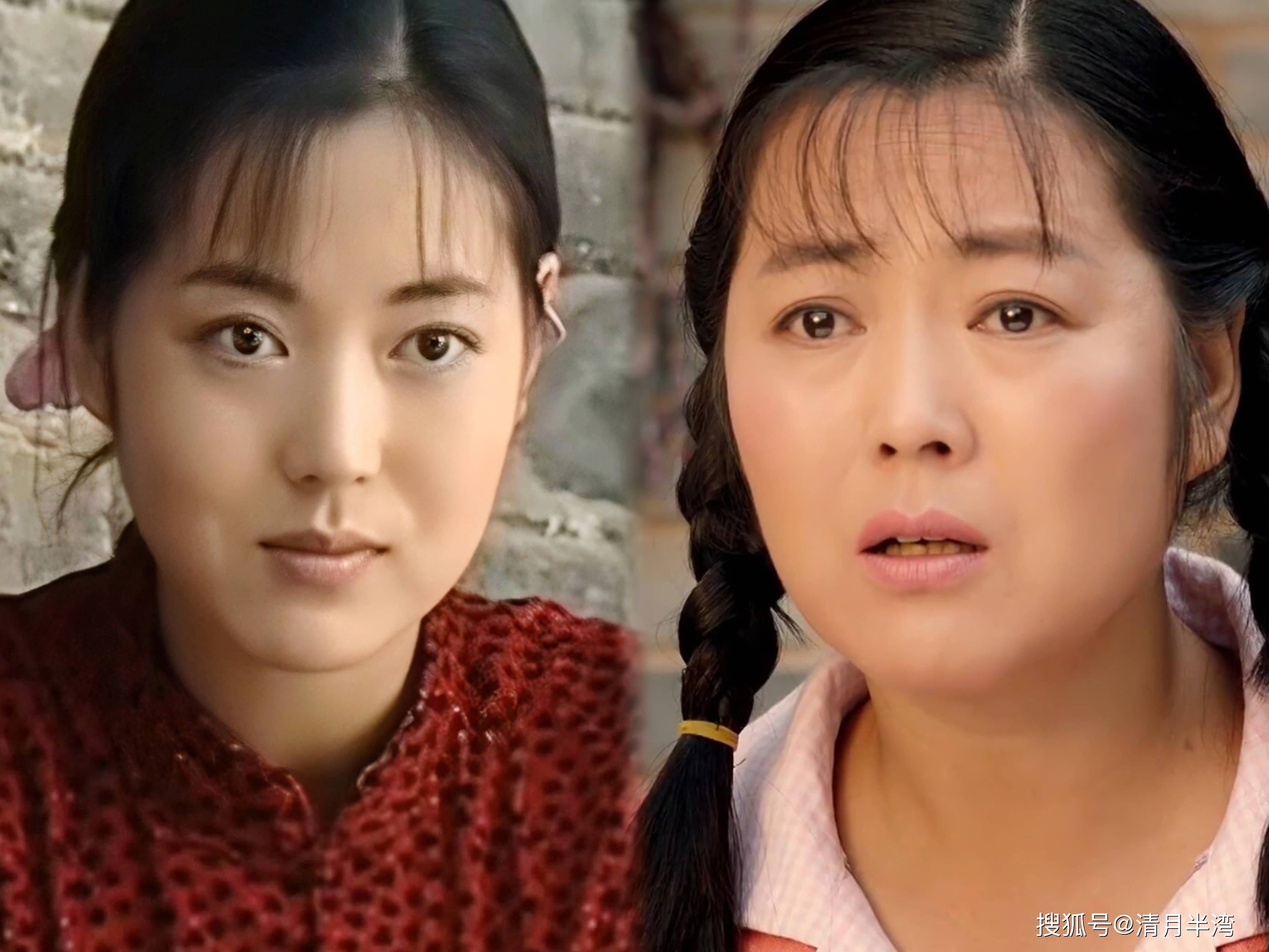 发福是中年女星的颜值杀手,年轻时容色倾城的美人,如