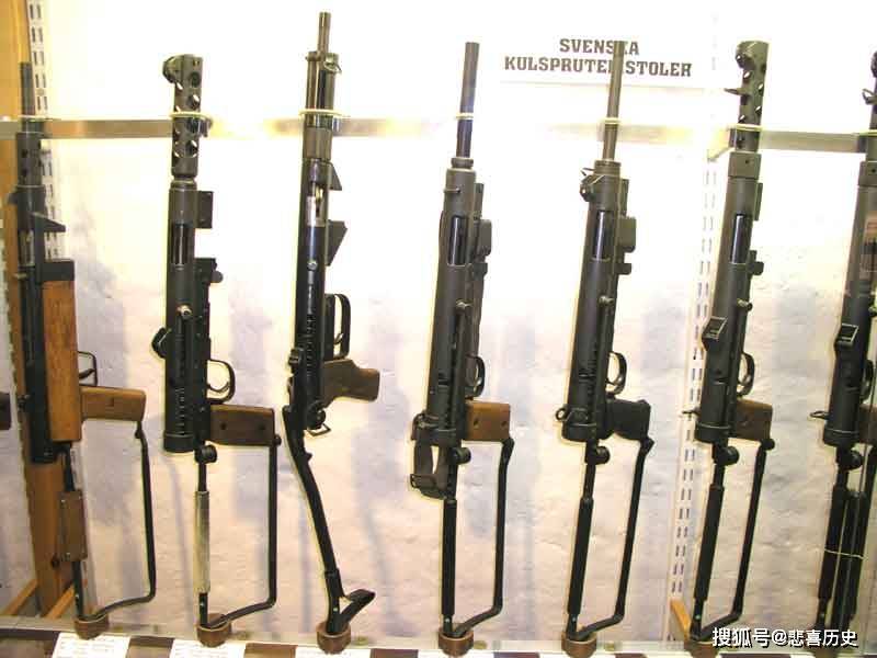 芬兰M44冲锋枪图片