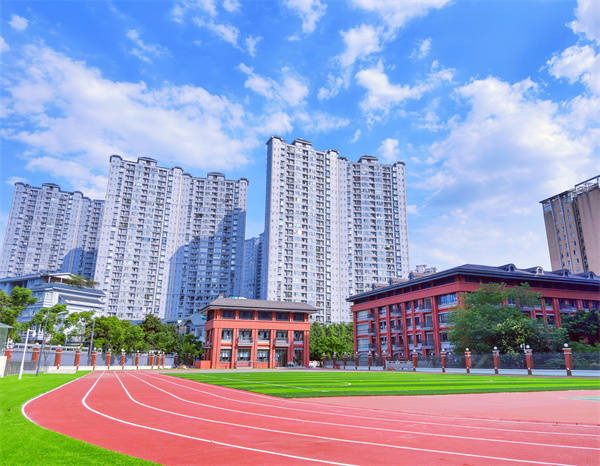 成都市龙江路小学图片