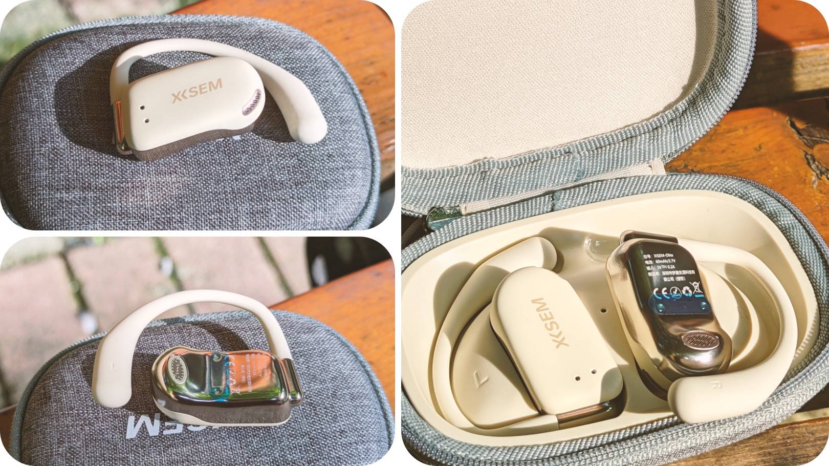 西圣olite 开放式无线耳机--深度体验_设计_舒适度_音质