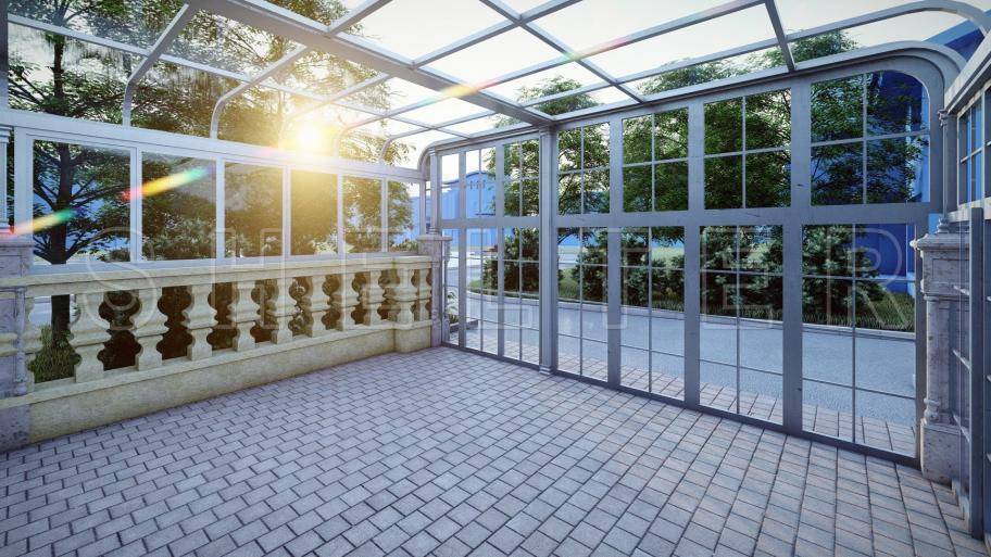 15张院子推拉阳光房设计图,总有款适合你!