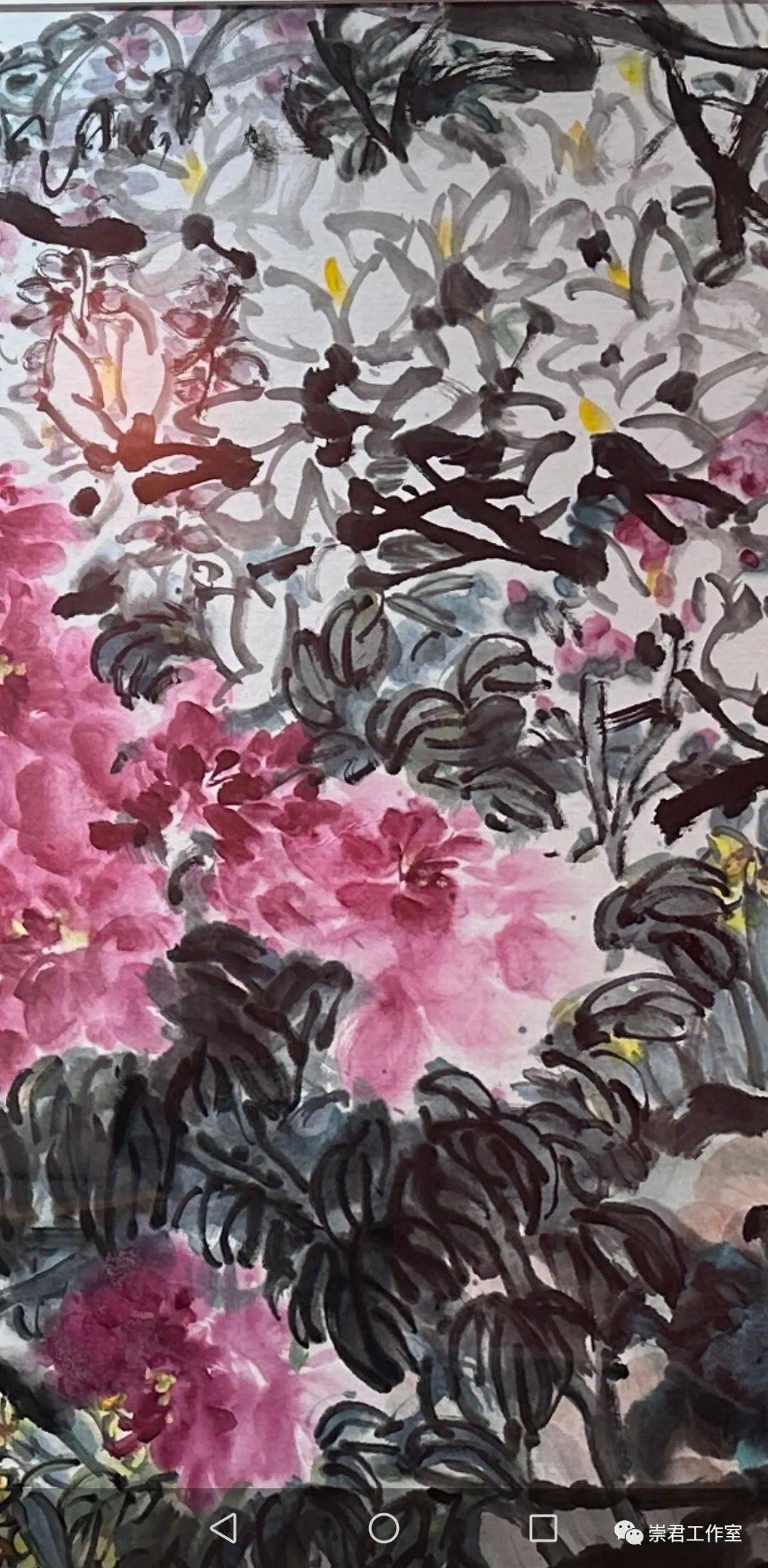 艺术家成功走来_交流_崇君_陈功