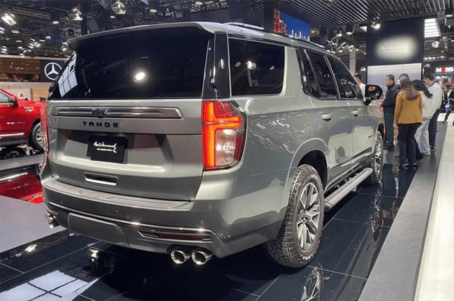 雪佛兰tahoe预计引入中国市场,硬核造型能否打动国内车主_搜狐汽车
