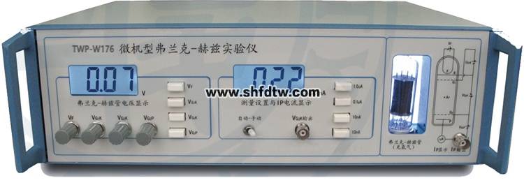 微机型弗兰克-赫兹实验仪_测量_原子_电压
