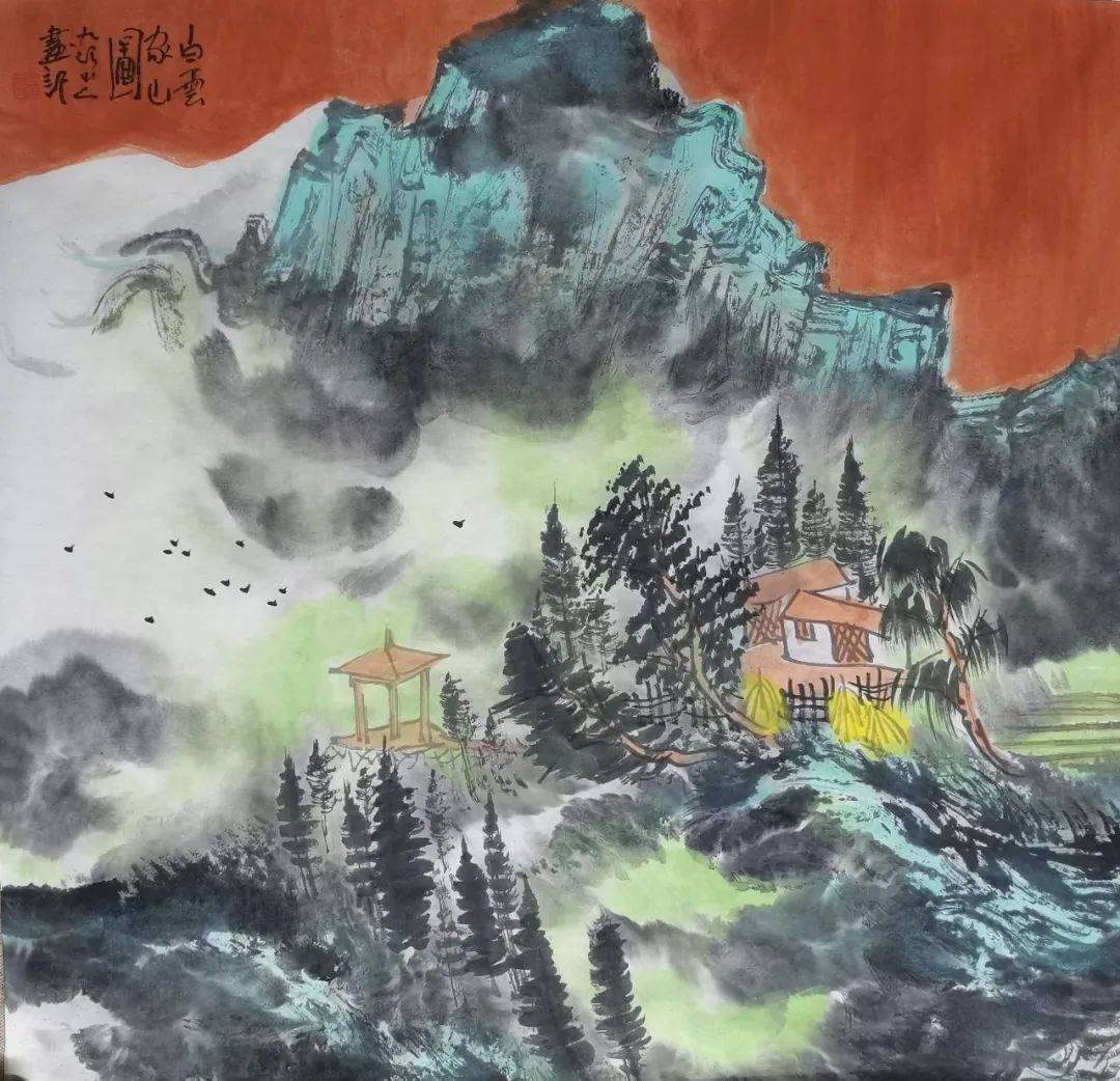 甲辰2024中国书画名家精品日历 //刘国恩_北京_国家_本溪