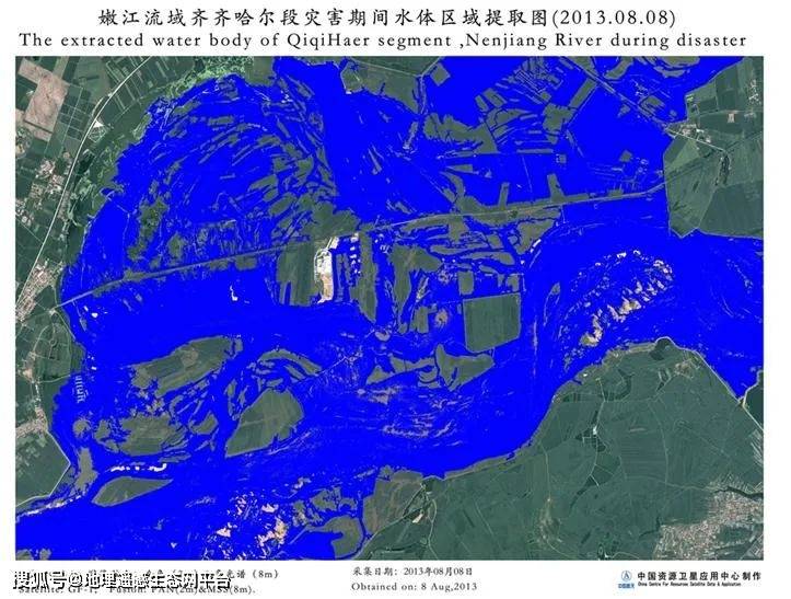 卫星遥感的力量——自然灾害监测的太空之眼—洪涝灾害监测_数据_信息