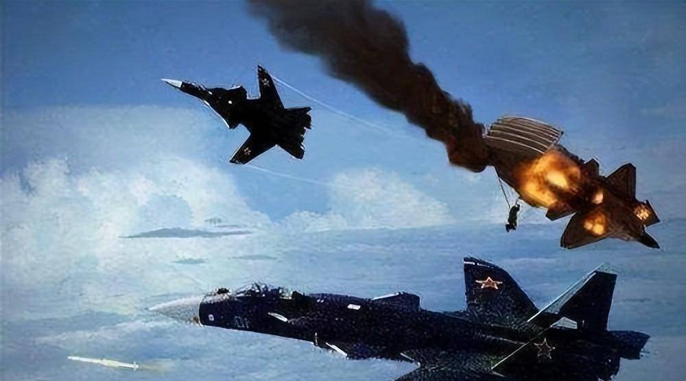 鲜为人知的1965中美空战:我军还没有开火,美军飞机当场爆炸_谷德_美国