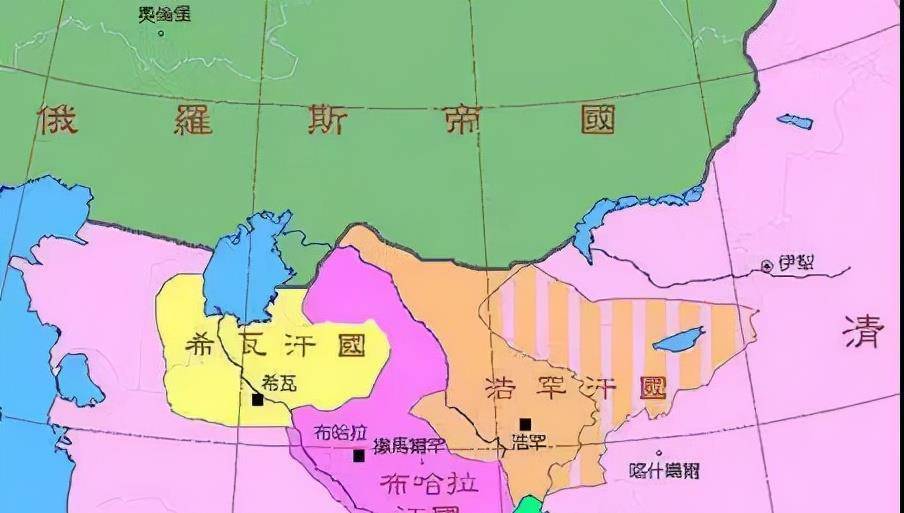 除恶不尽,和卓后裔张格尔作乱,新疆数十年不得安宁_清军_南疆_喀什