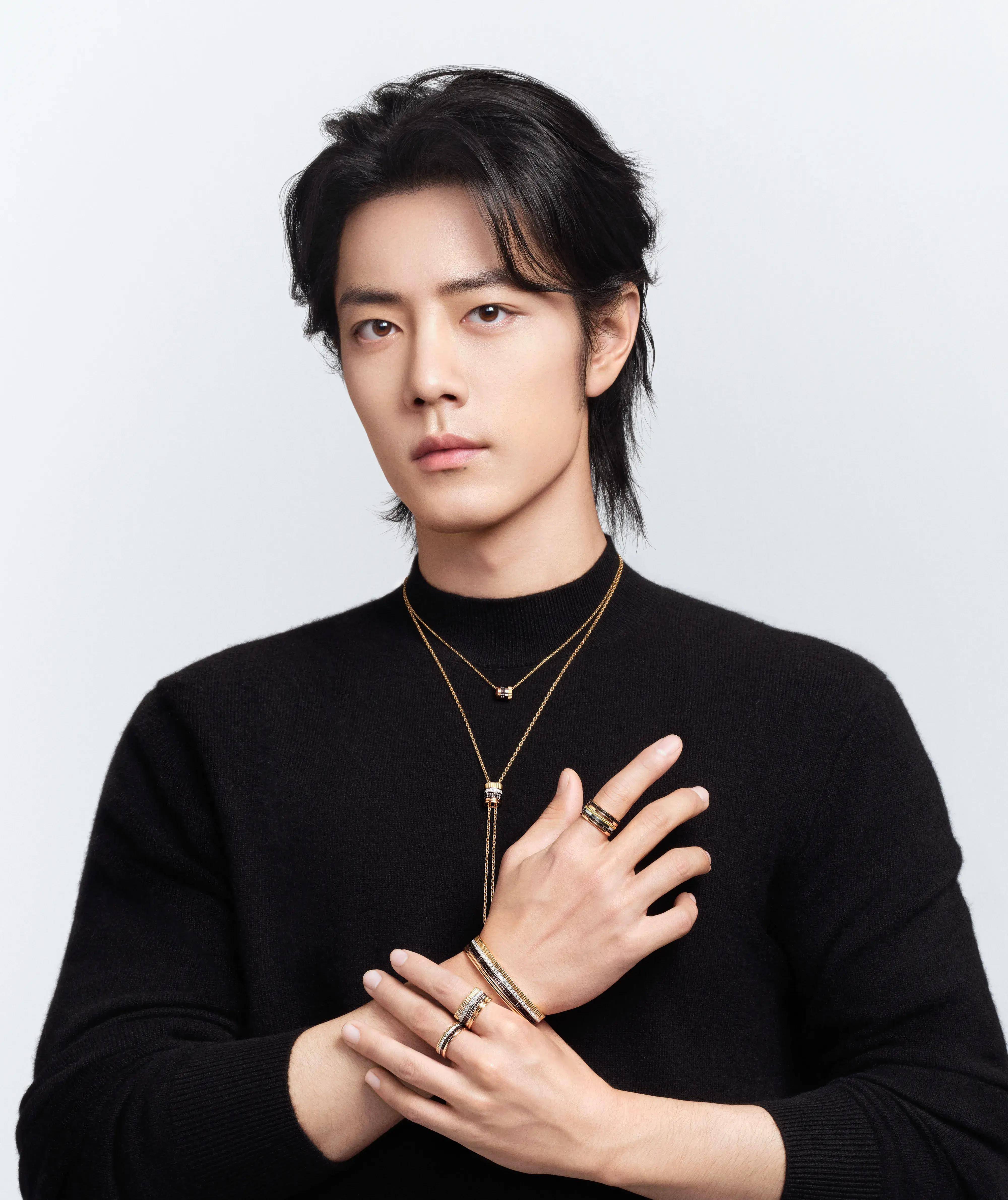 肖战充当顶奢的宝诗龙全球品牌代言人,他的影视作品是演员最大的信任!