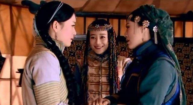 孝庄太后的祖母蒙古科尔沁大妃是否改嫁给丈夫的三儿子了吗?