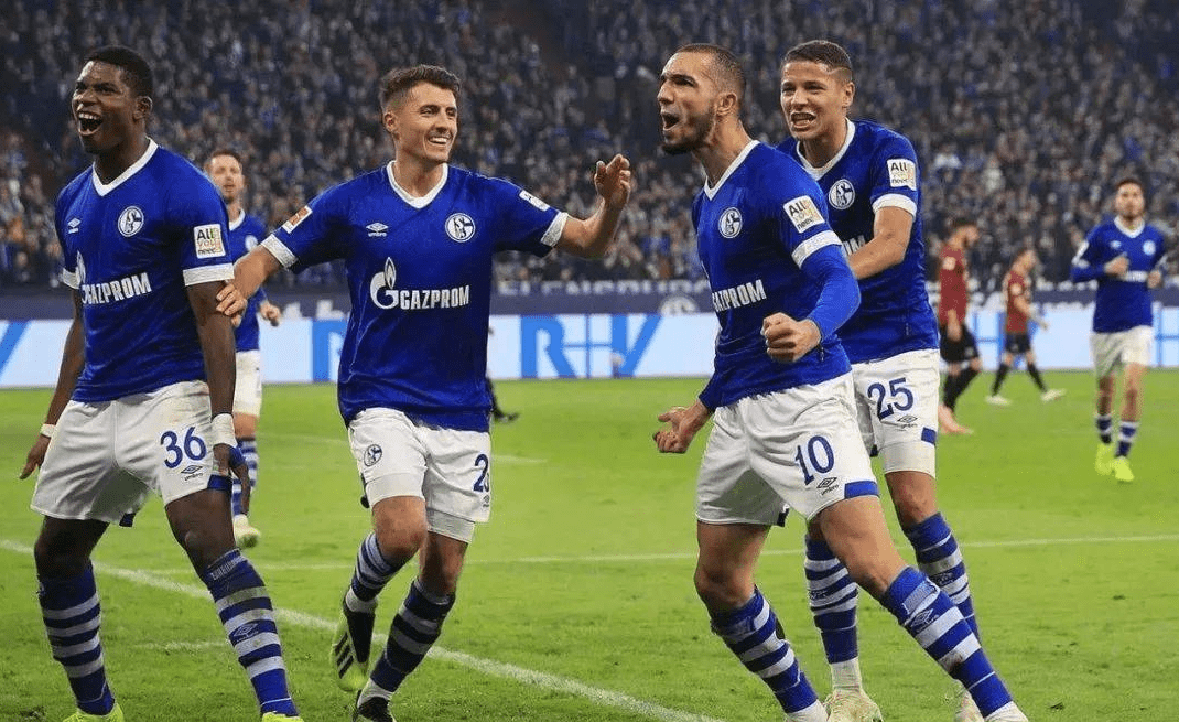 德乙:沙尔克04 vs 埃尔沃斯堡_联赛_德甲_战绩