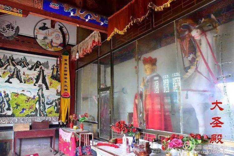 魅力陕西行|热闹非凡的武功县聂村庙会(图)_金仙观_道教_老人