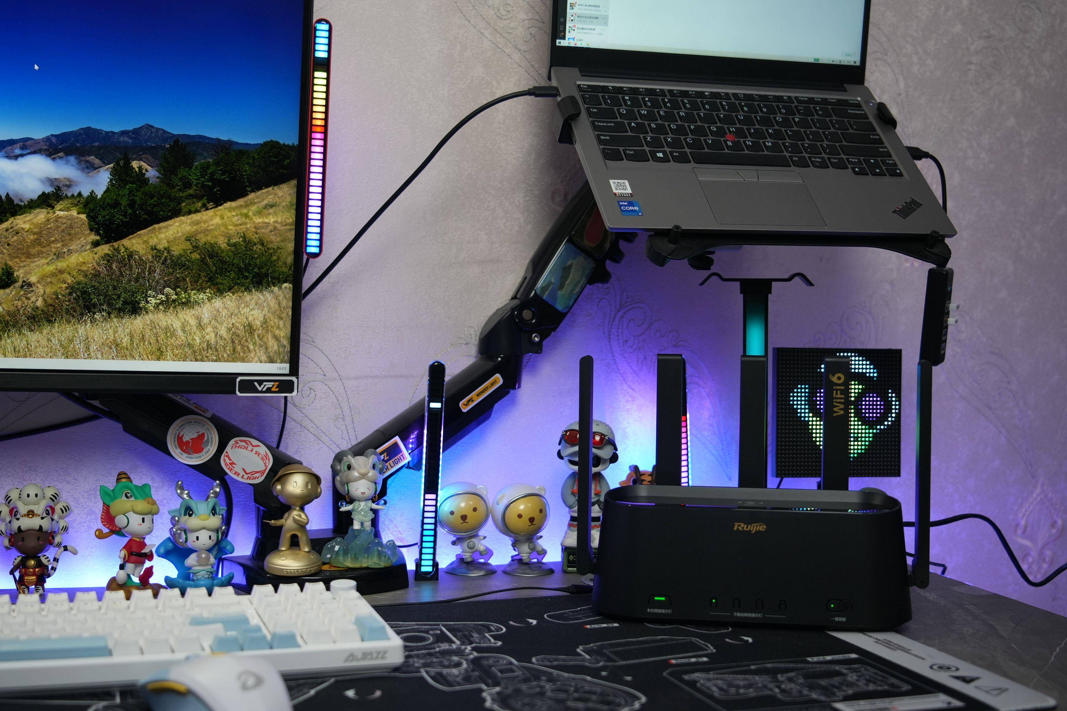 家庭网络无忧体验：锐捷蜂鸟旗舰版子母套装路由器为你保驾护航