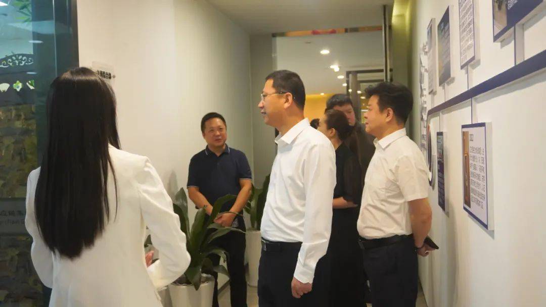 吉林省通化市副市长杨明一行莅临涤旧集团考察交流_品牌_特产品_农