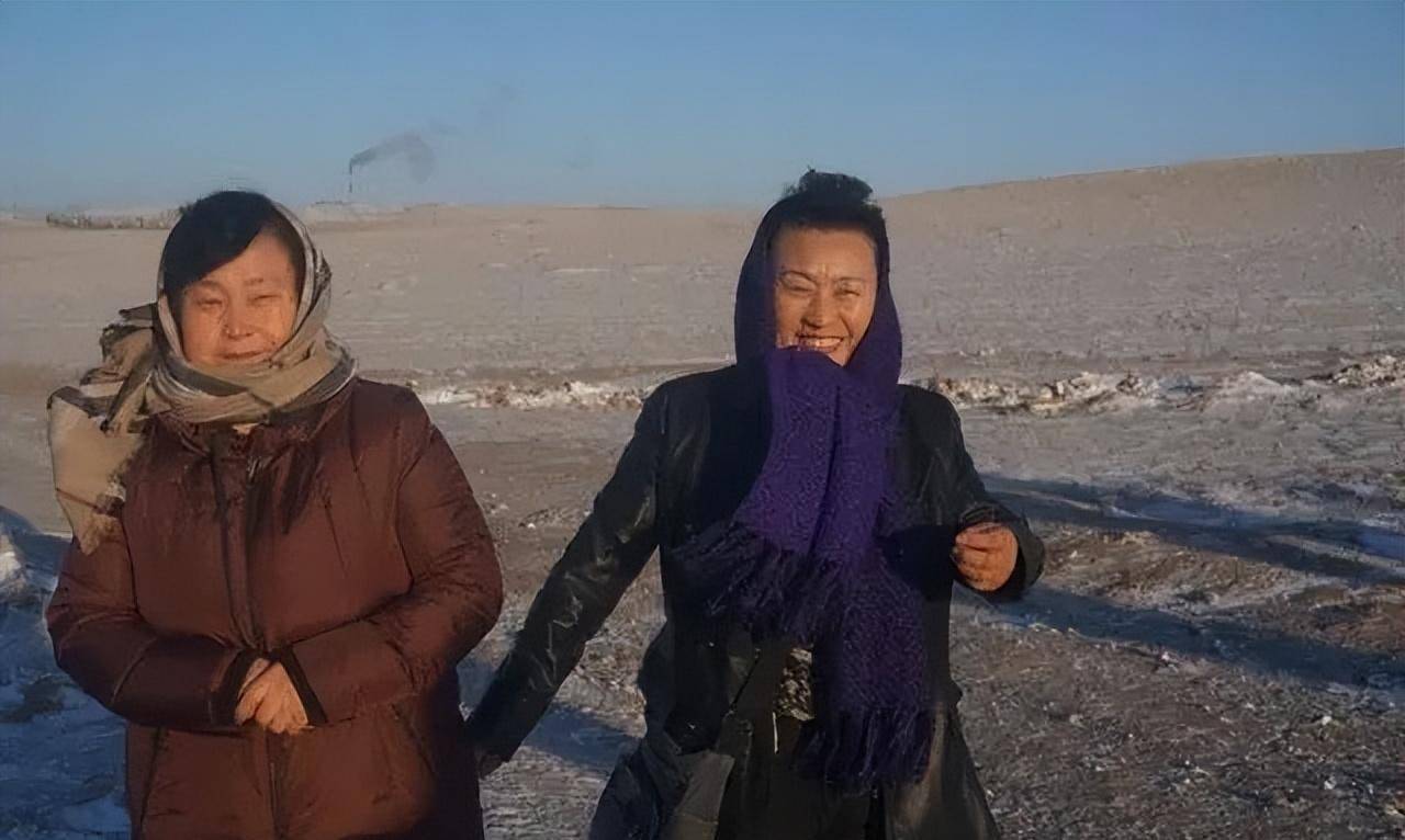 但是等龙梅被冻醒后,发现身旁的妹妹玉荣和羊群全都不见了踪影.