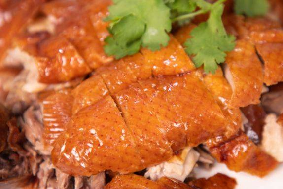 江苏美食高邮麻鸭,干净又鲜美_口感_风味_工艺