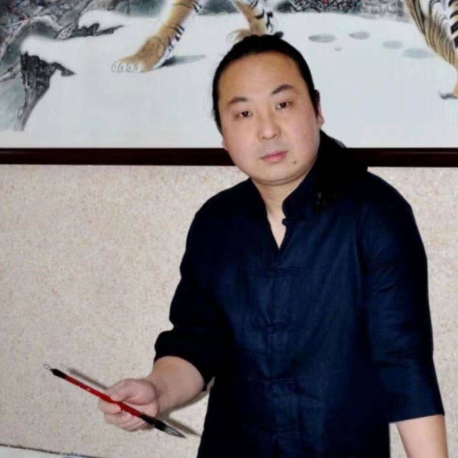 80后工笔画坛领军人物 石创画家 展览作品 赏析_艺术_北京_佛像
