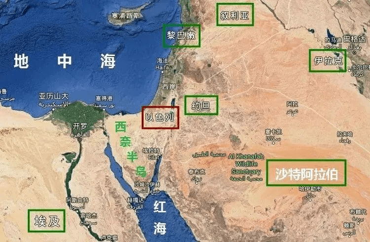 巴以矛盾基本无解_黎巴嫩_约旦河西岸_犹太人