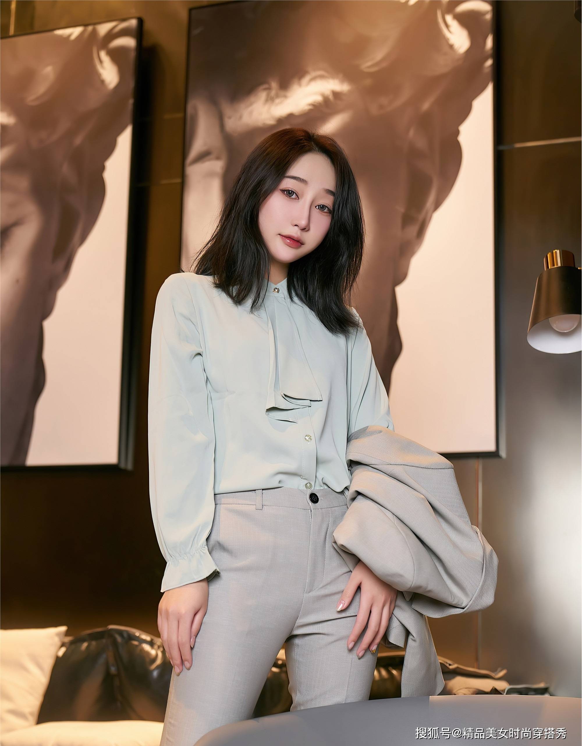 时尚帅气的职业装搭配方式让你在职场上更加有魅力