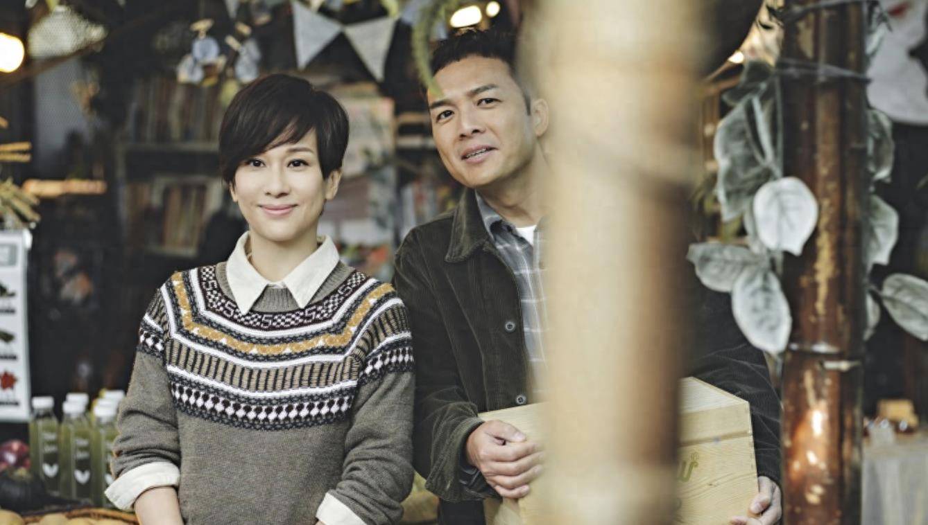 文颂娴时隔17年亮相tvb,短发造型爽朗大方,称女儿已长大可复出_观众