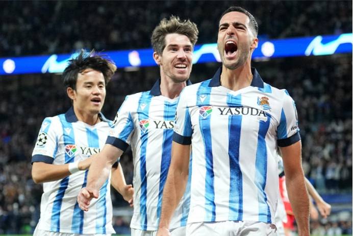 皇家社会从乙级联赛到欧冠领头羊当地媒体对久保建英声明作出反应_本