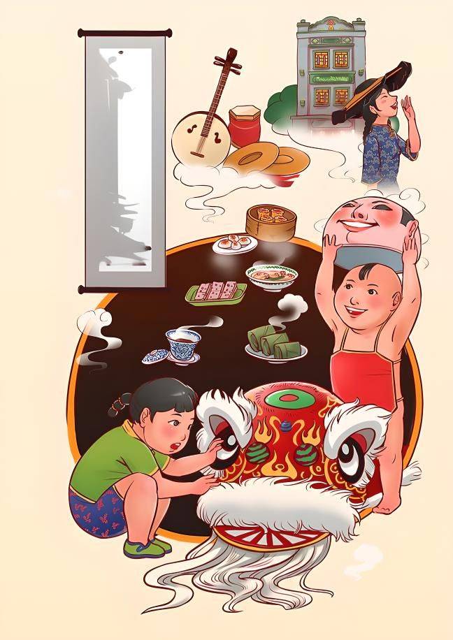 粤语以广州话为标准音,是一种传承古汉语的语言,拥有广泛且深厚的文化