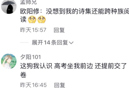 湖北一高校流浪狗在图书馆前看书，狗：我卷死你们