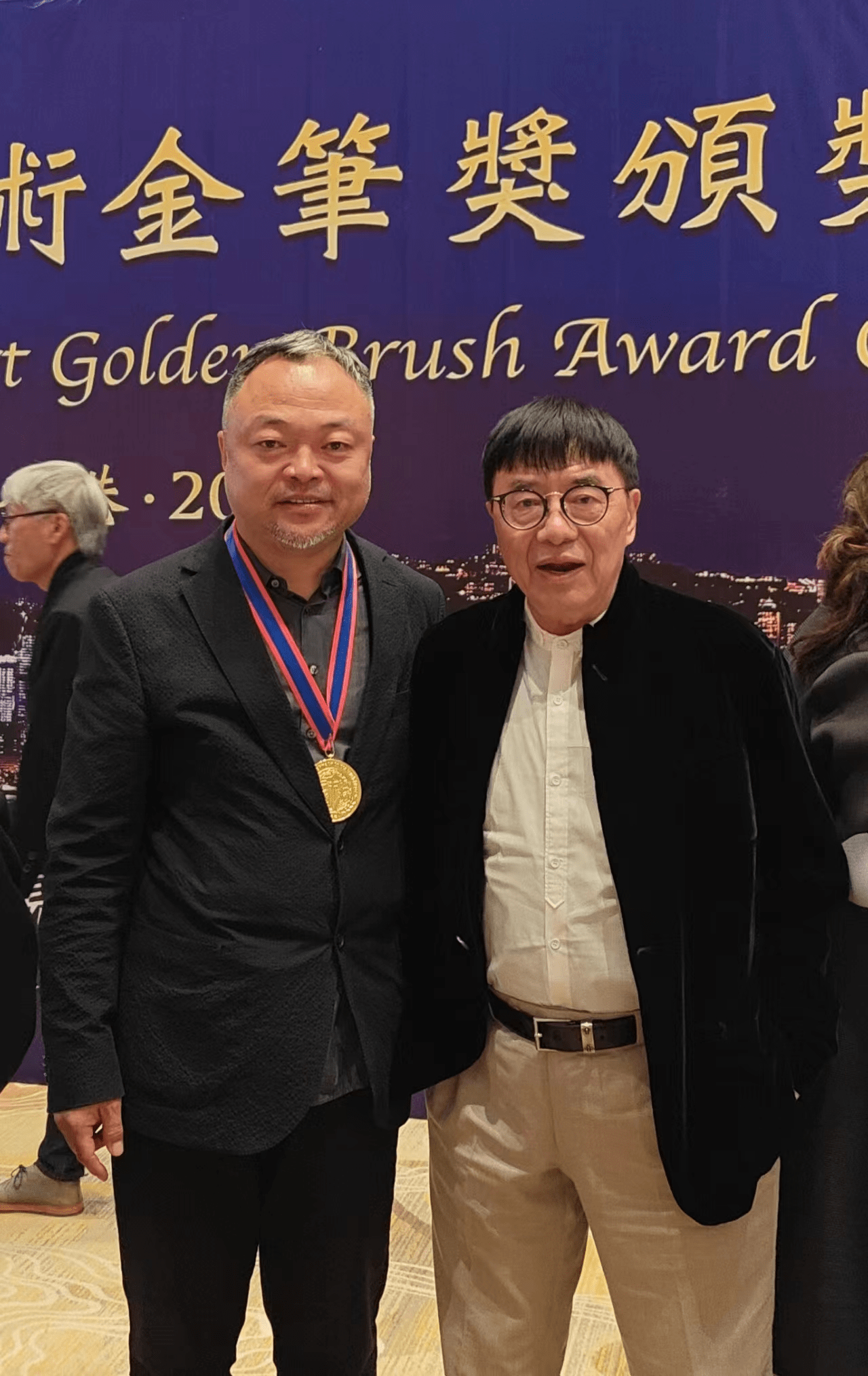 首届世界华人美术金笔奖揭晓马东民荣获时代艺术家学术创新奖