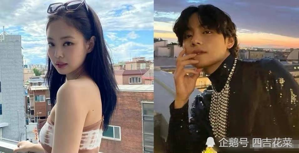 jennie金泰亨恋情实锤,路人表示:我觉得可以,"双金"很般配_偶像_男女