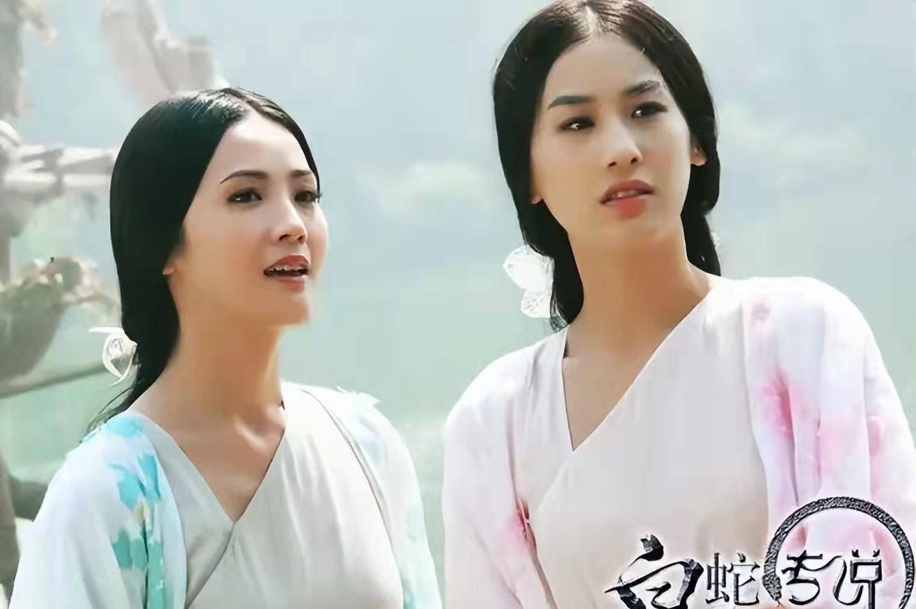 看这6版青蛇,才知妩媚时尚这么演_张曼玉_陈紫函_版本