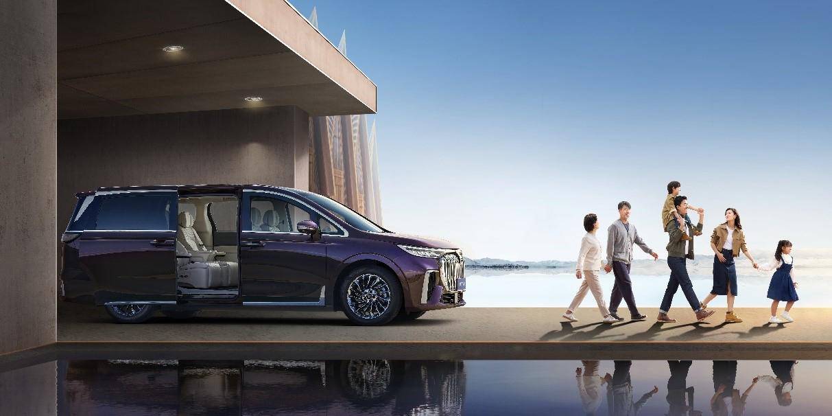 99万元起售,2024款新岚图梦想家上海区域正式上市_搜狐汽车_搜狐网