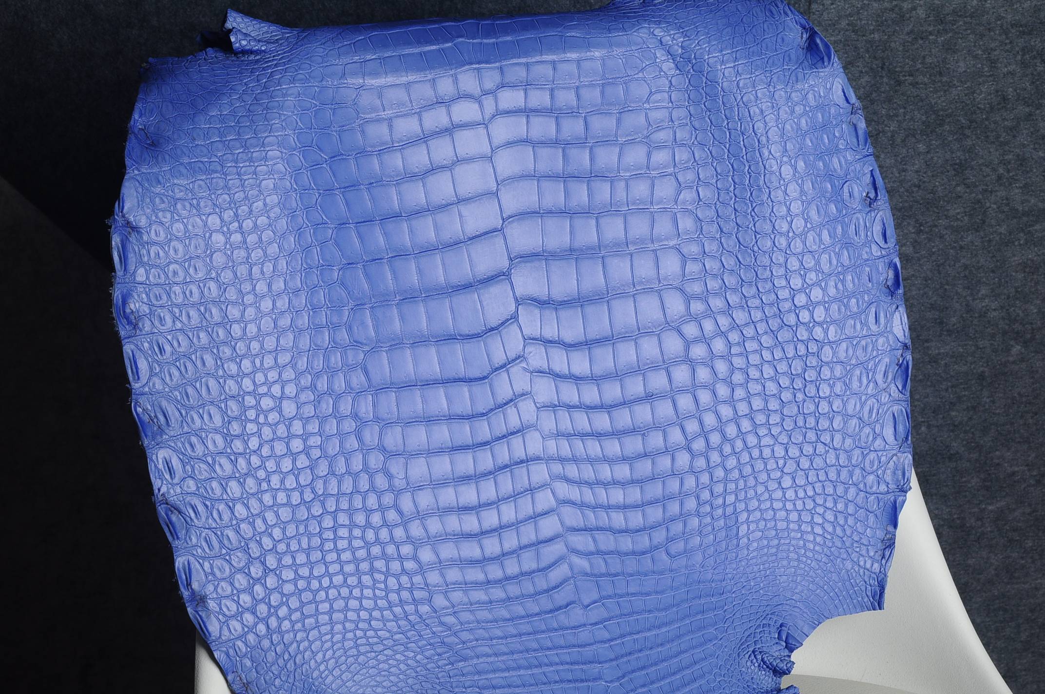 鳄鱼皮制作工艺——轻涂,无涂_皮制品_皮革_纯手工