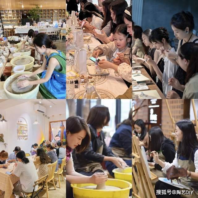 ②,店内活动规划除了店内的常规diy体验 成品售卖可以盈利之外,还可以