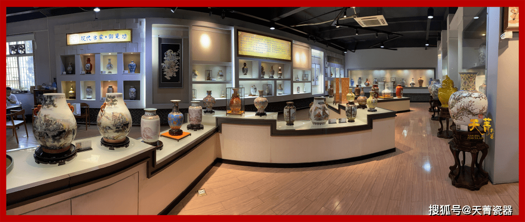 中国轻工业陶瓷研究所御瓷坊·当代官窑御瓷坊御瓷