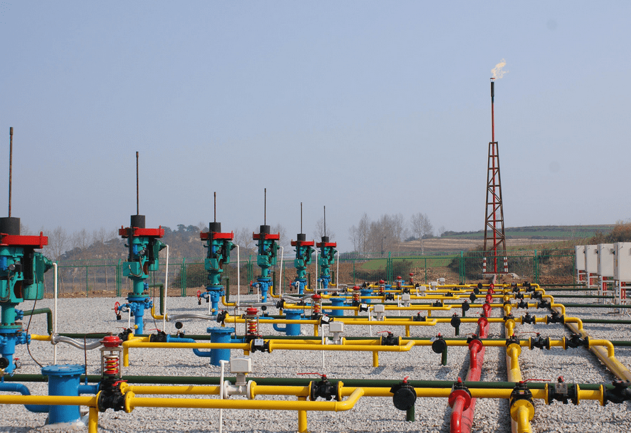 地区再获高产油气井,电伴热系统在气田开采中的应用_天然气_管道_设备