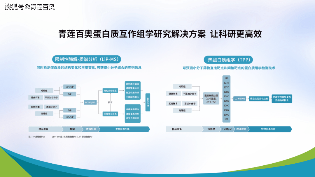 利用lip-ms鑑定蛋白結構變化,講出不一樣的故事_研究_影響_分析